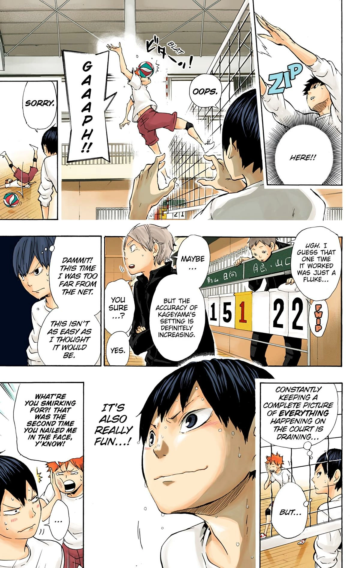 Read Haikyu!! (en) Manga Online
