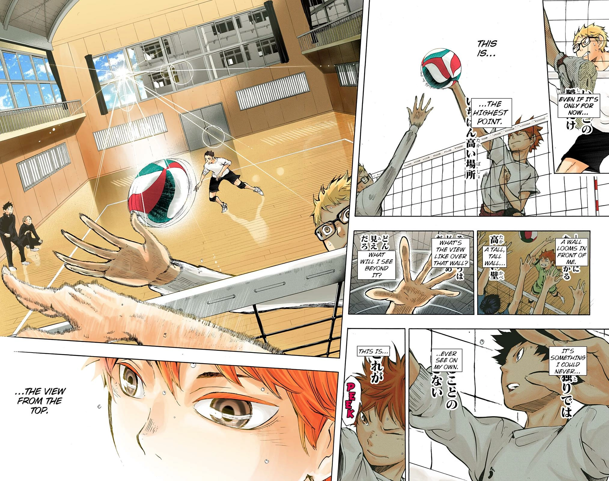 Read Haikyu!! (en) Manga Online