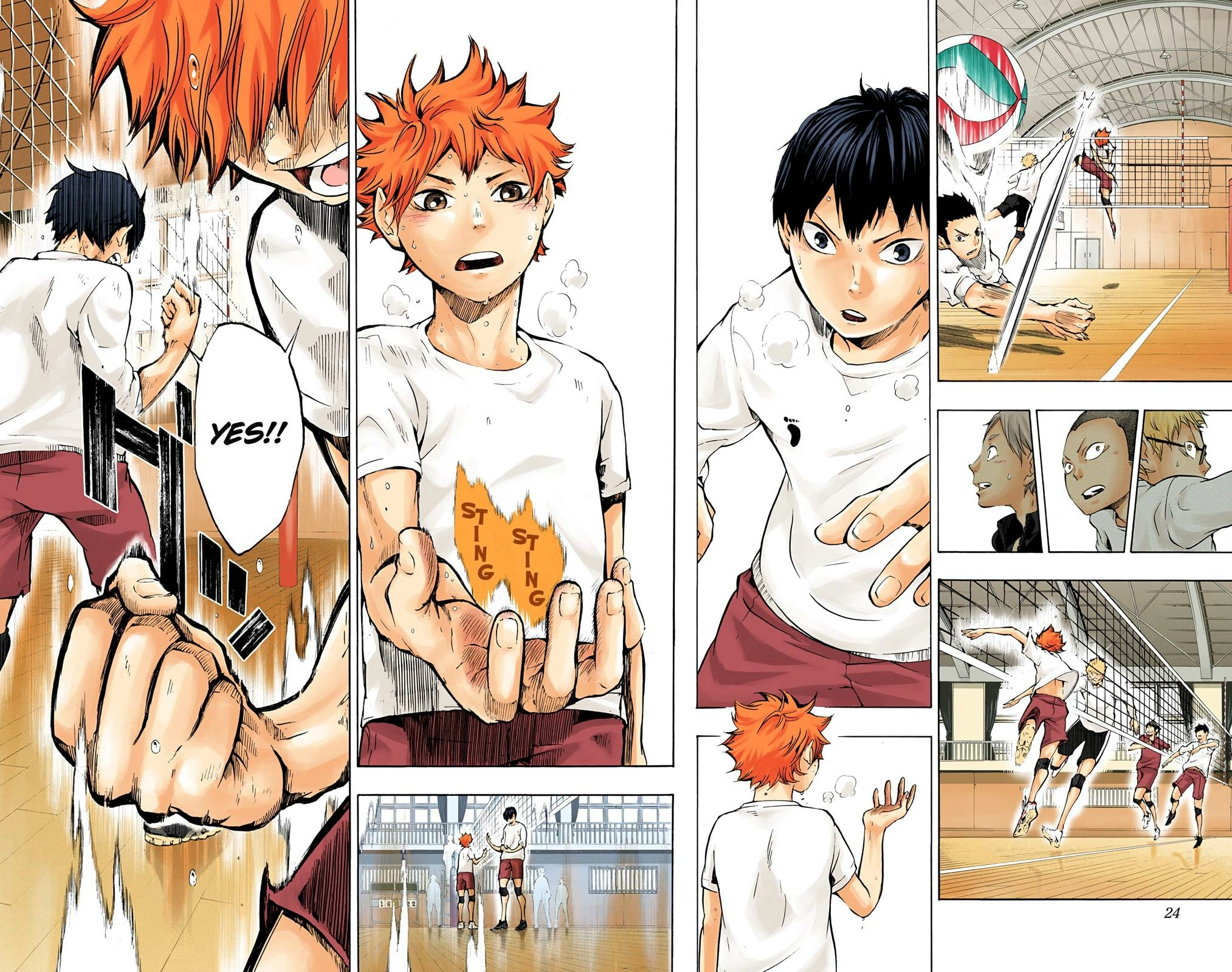 Read Haikyu!! (en) Manga Online