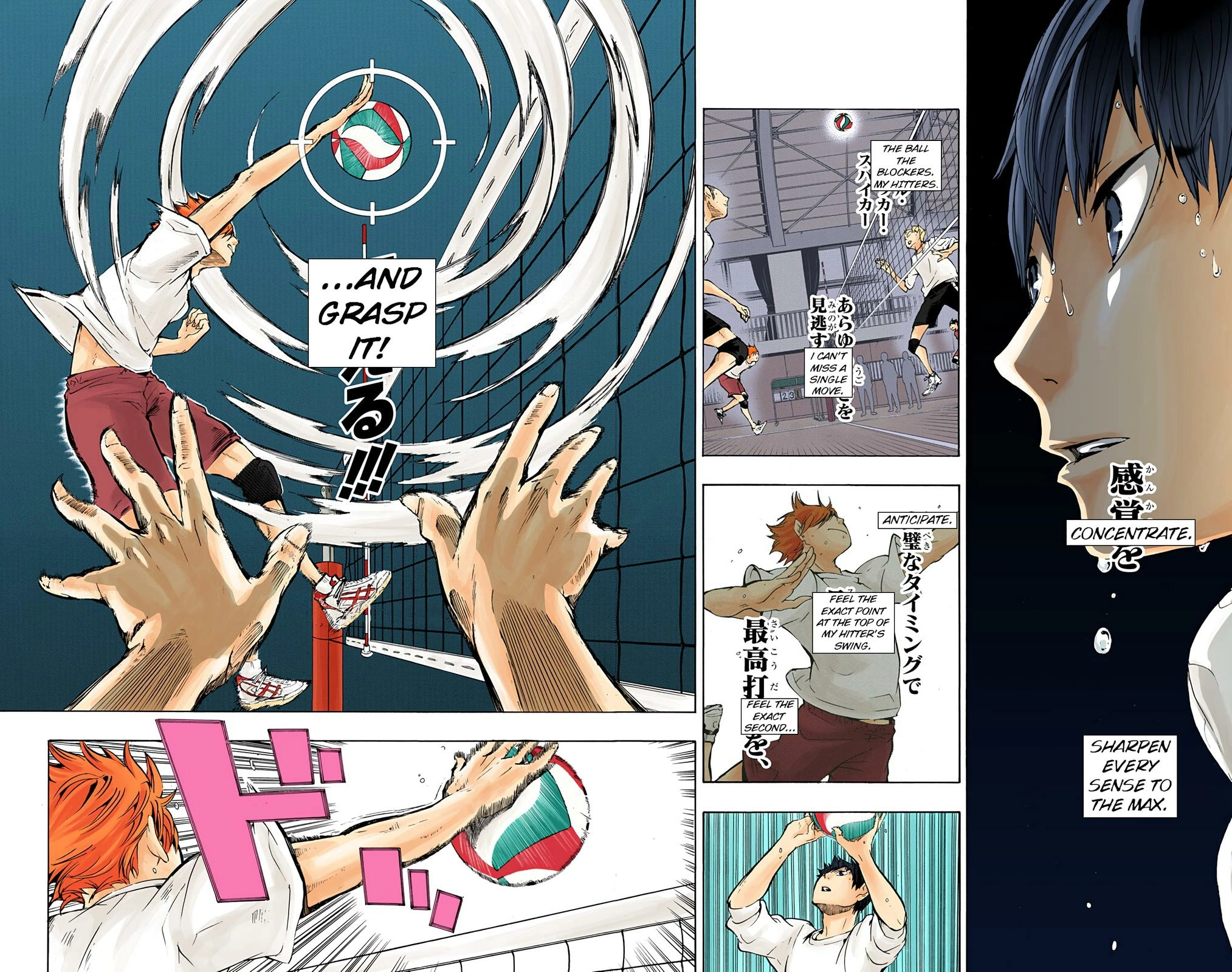 Read Haikyu!! (en) Manga Online