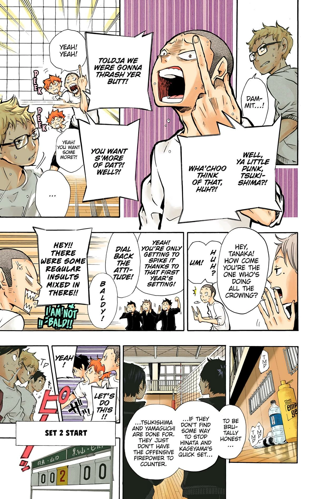 Read Haikyu!! (en) Manga Online