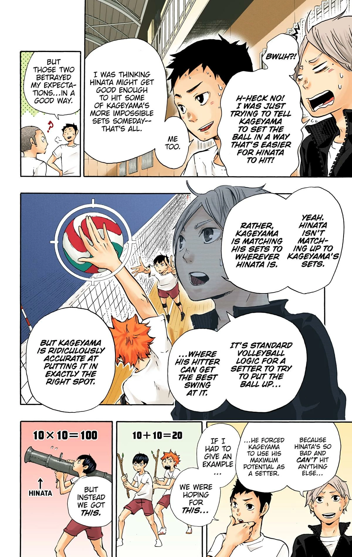 Read Haikyu!! (en) Manga Online