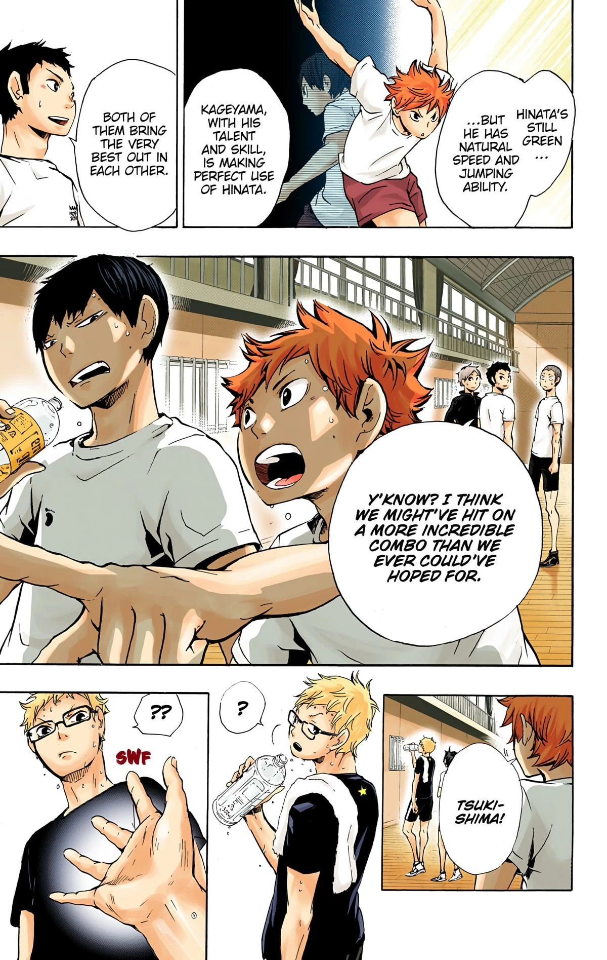 Read Haikyu!! (en) Manga Online