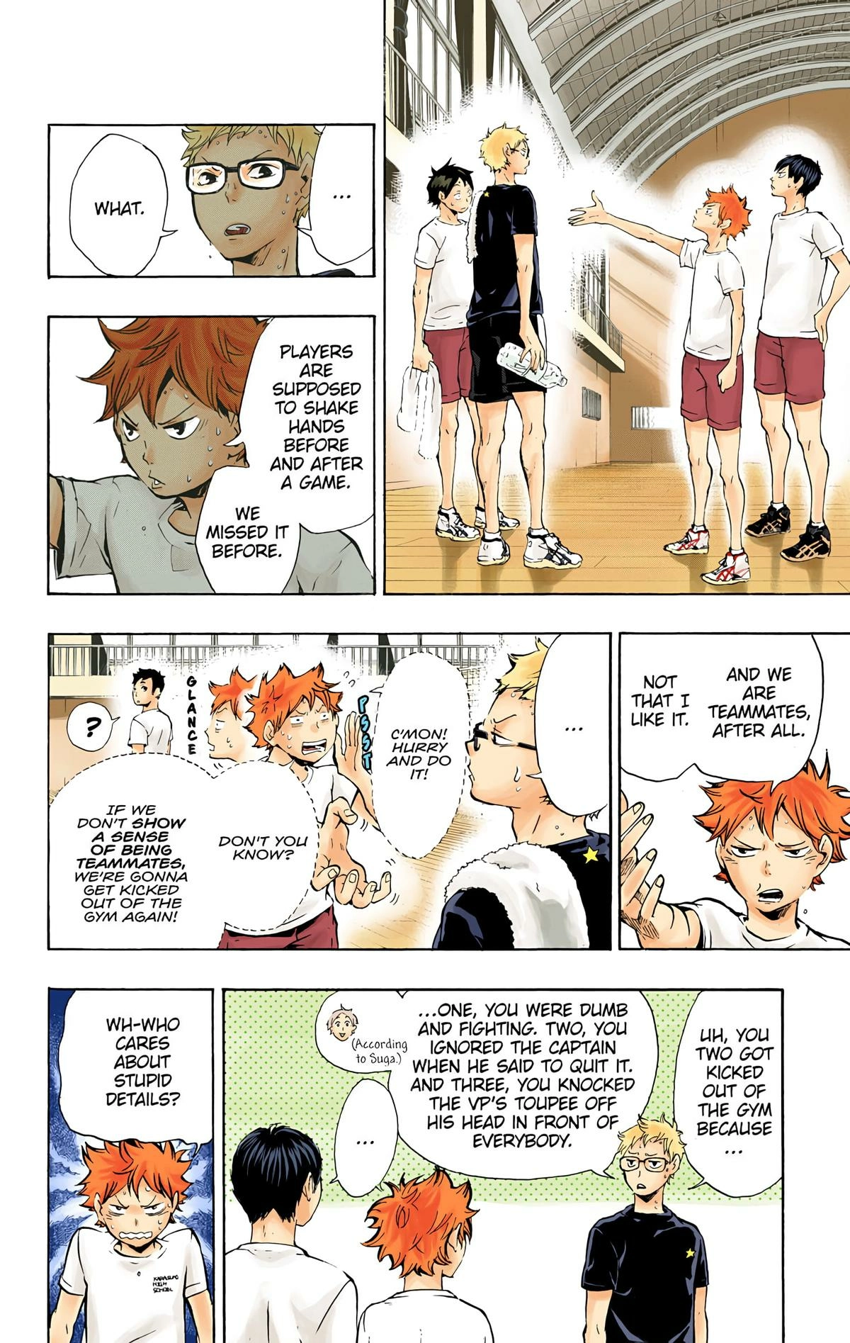 Read Haikyu!! (en) Manga Online