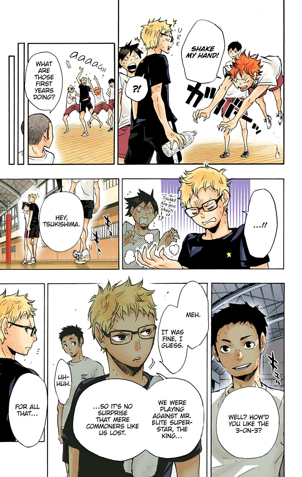 Read Haikyu!! (en) Manga Online