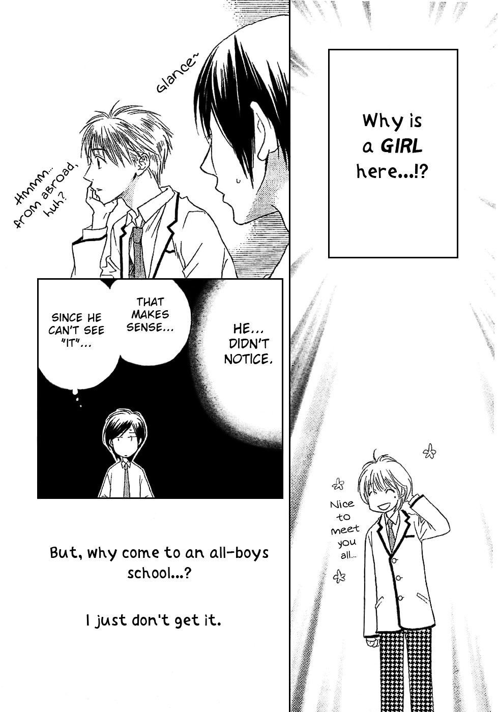 Read Hana Kimi (en) Manga Online