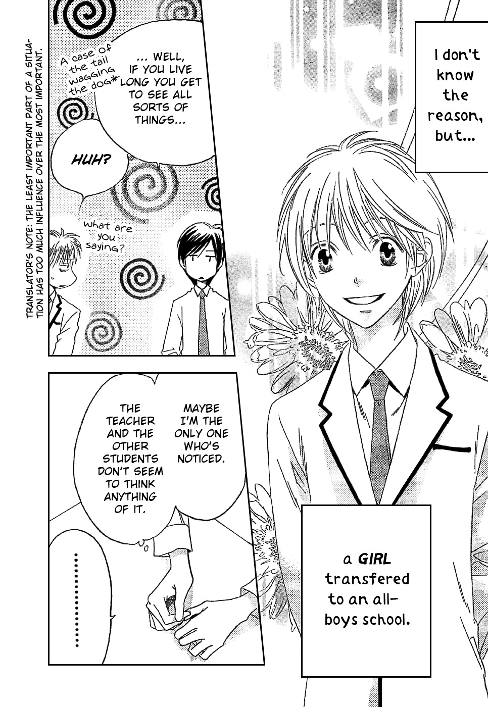 Read Hana Kimi (en) Manga Online