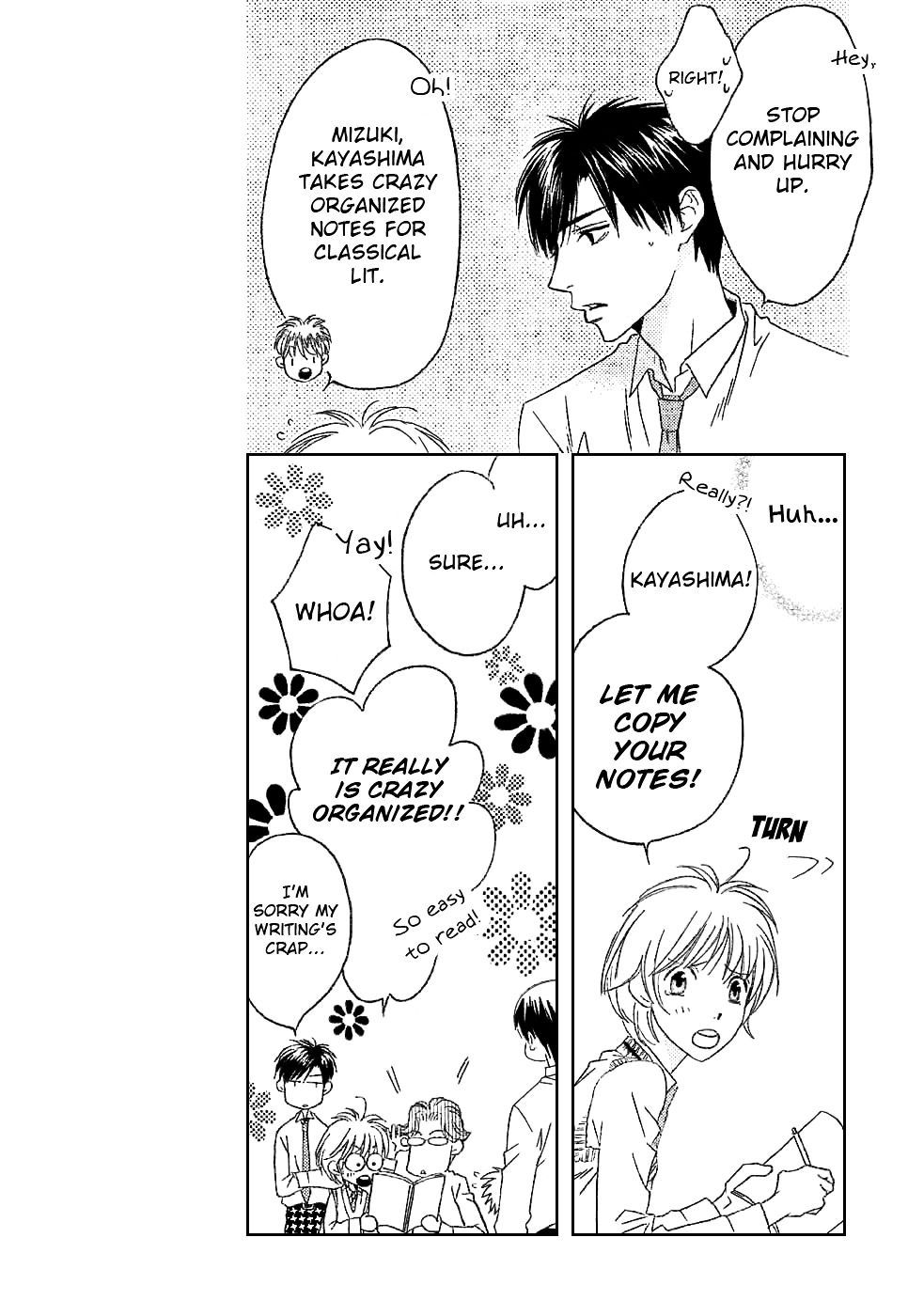 Read Hana Kimi (en) Manga Online