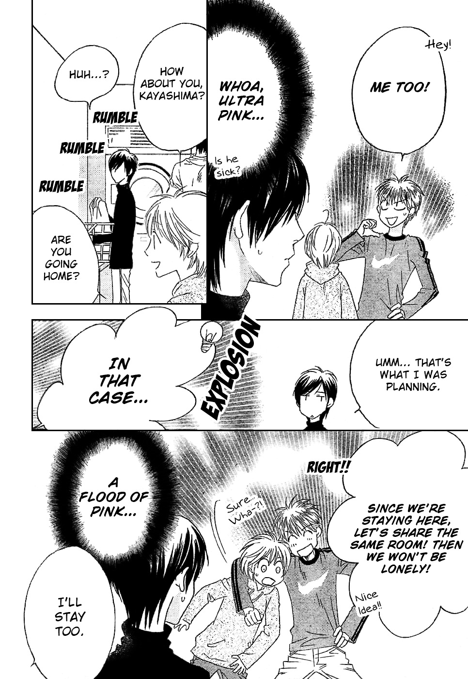 Read Hana Kimi (en) Manga Online