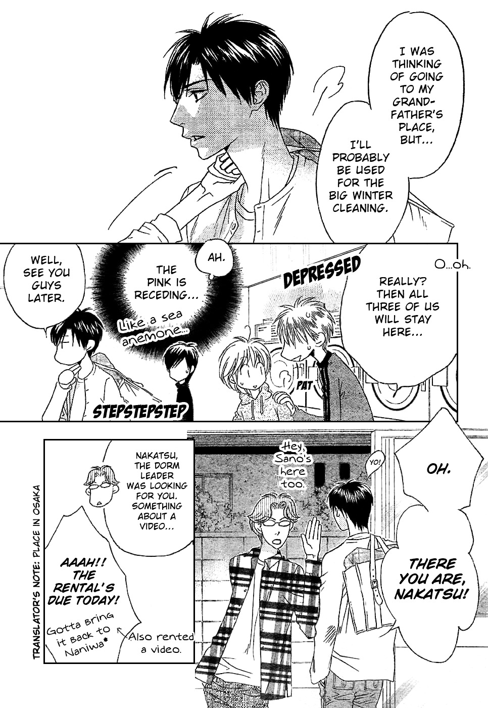 Read Hana Kimi (en) Manga Online