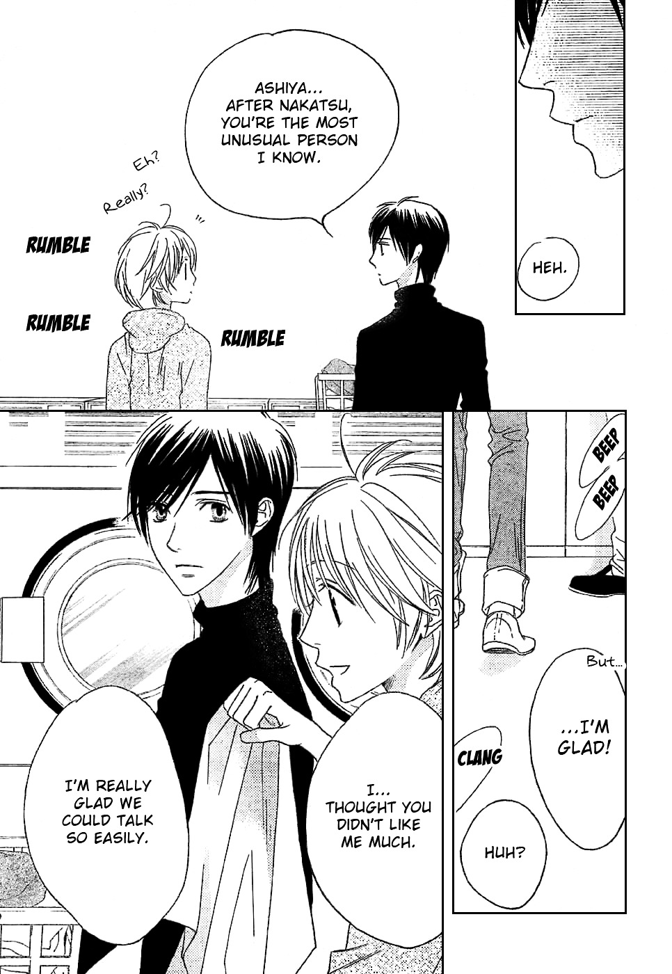 Read Hana Kimi (en) Manga Online