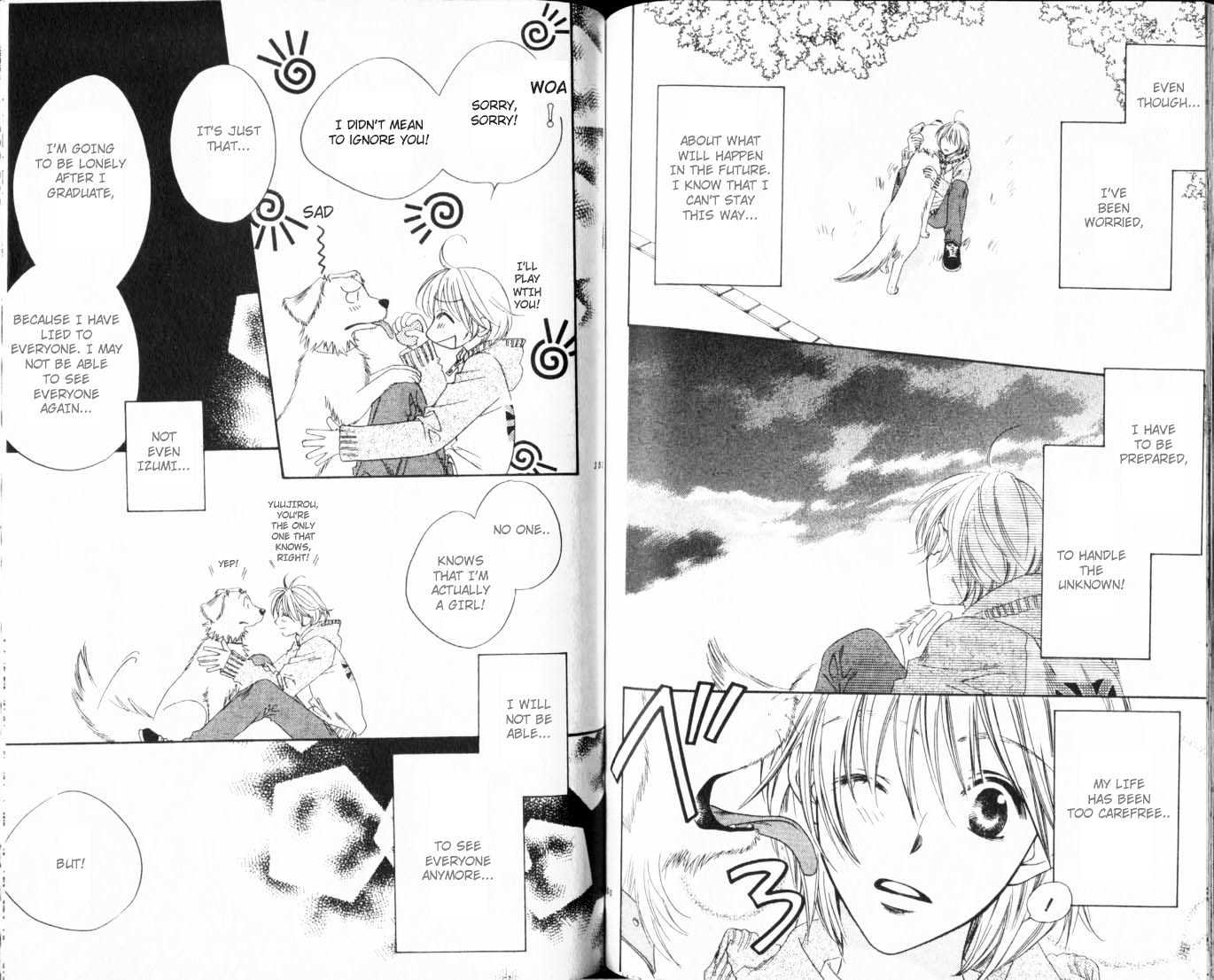 Read Hana Kimi (en) Manga Online