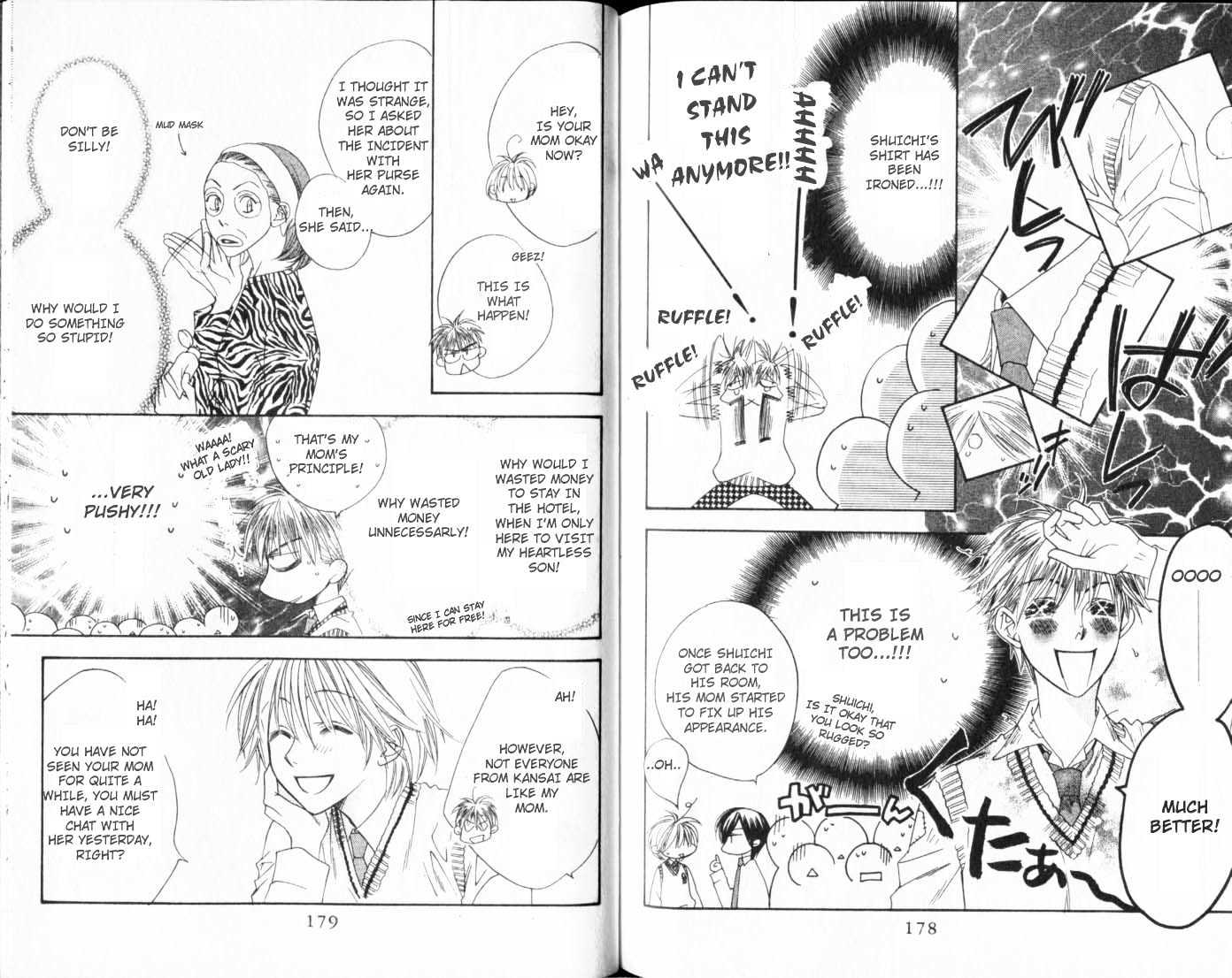 Read Hana Kimi (en) Manga Online