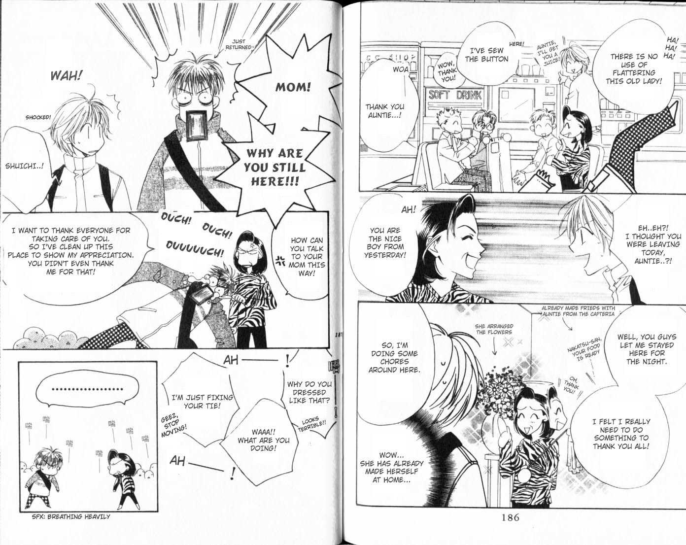 Read Hana Kimi (en) Manga Online