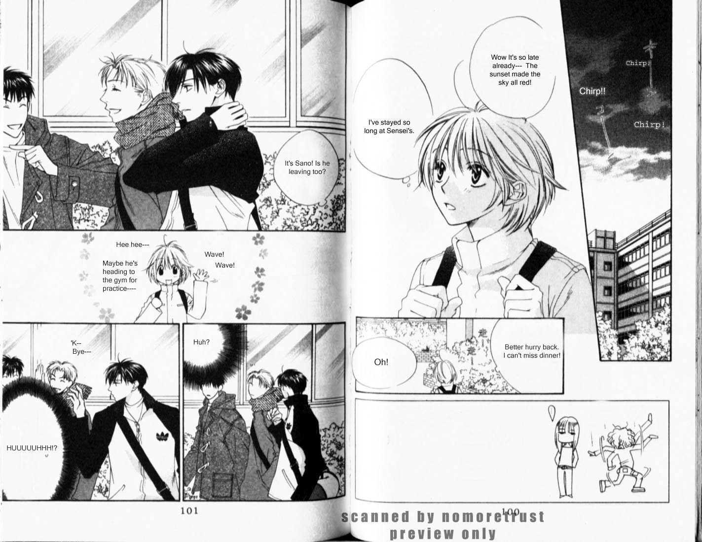 Read Hana Kimi (en) Manga Online