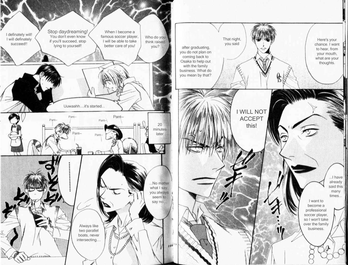 Read Hana Kimi (en) Manga Online