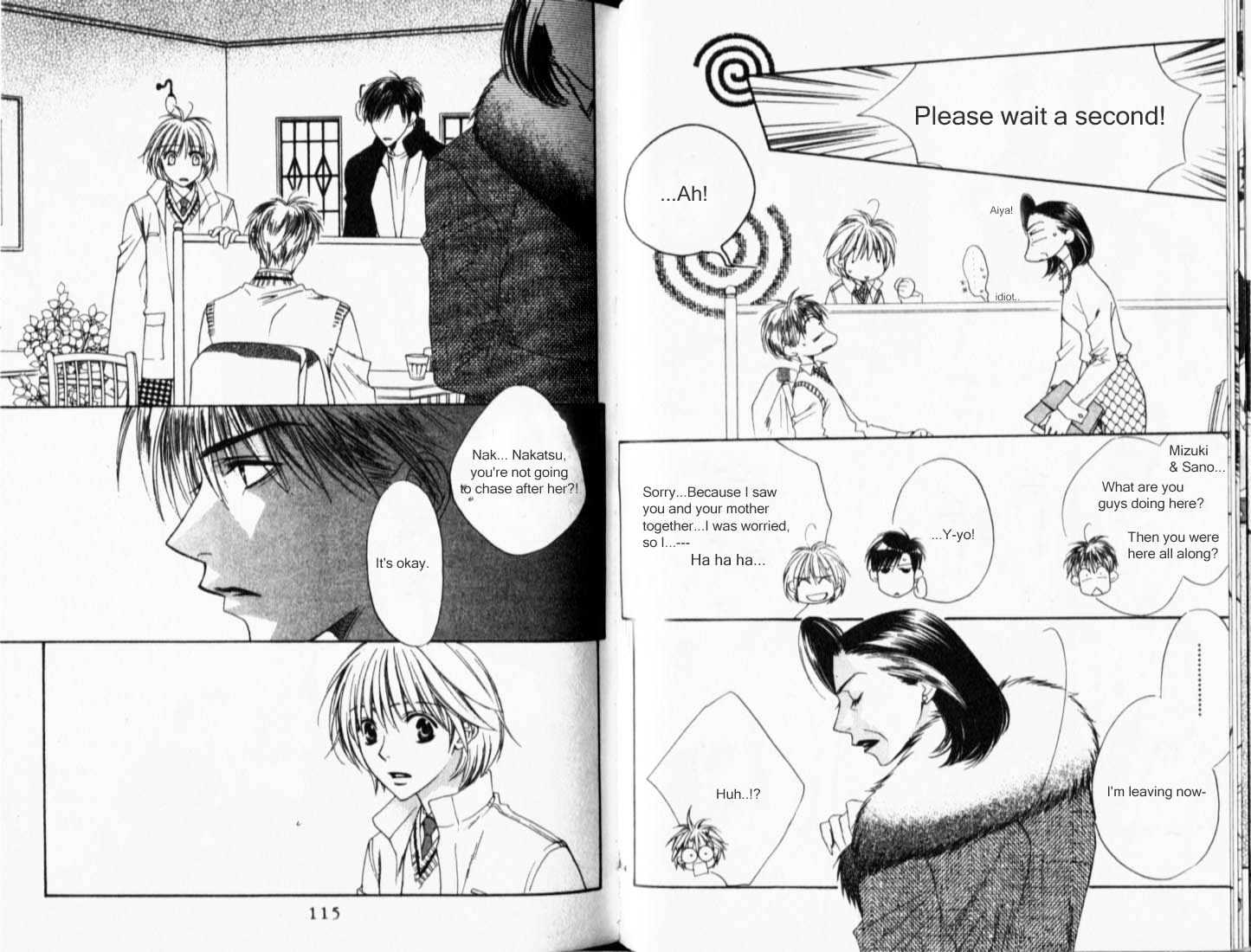 Read Hana Kimi (en) Manga Online