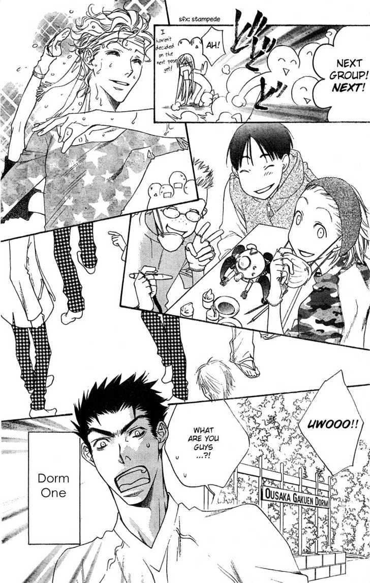 Read Hana Kimi (en) Manga Online