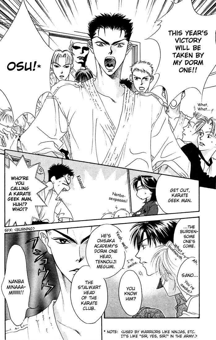 Read Hana Kimi (en) Manga Online