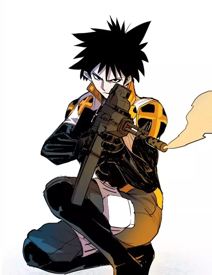 Read Hardcore Leveling Warrior (en) Manga Online