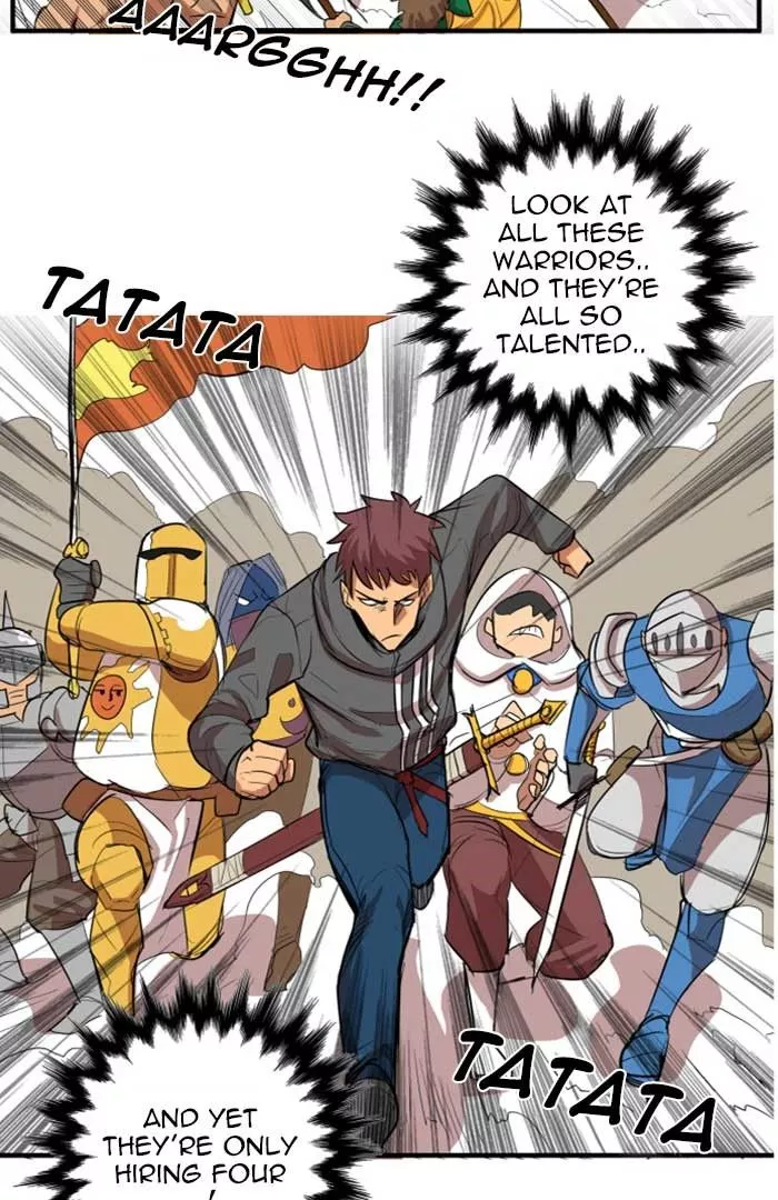 Read Hardcore Leveling Warrior (en) Manga Online