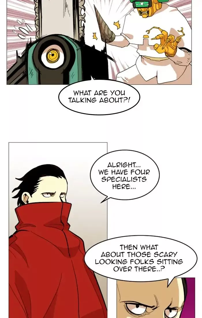 Read Hardcore Leveling Warrior (en) Manga Online