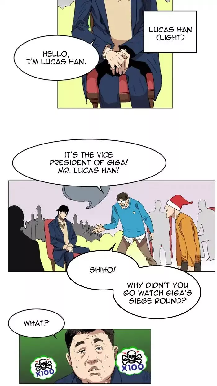 Read Hardcore Leveling Warrior (en) Manga Online