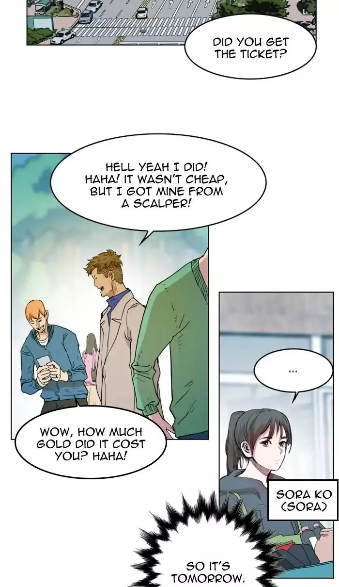 Read Hardcore Leveling Warrior (en) Manga Online