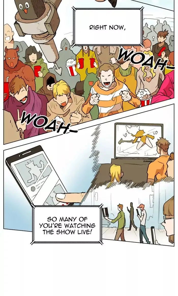 Read Hardcore Leveling Warrior (en) Manga Online