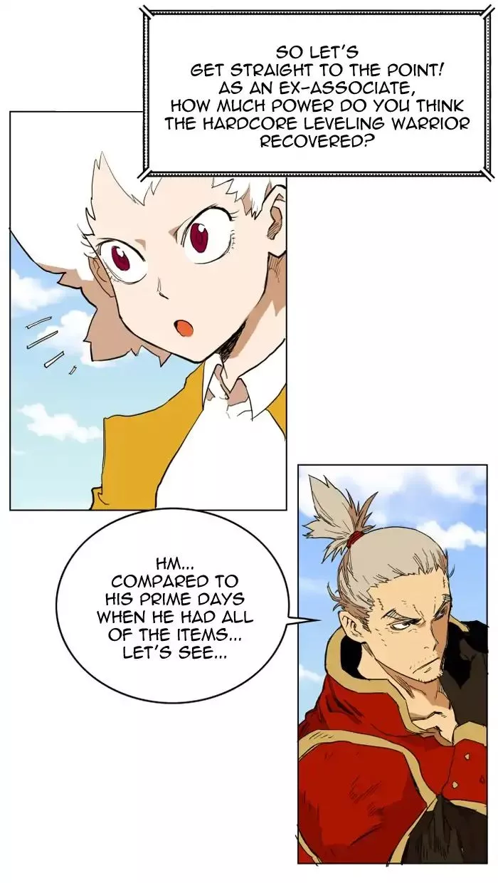 Read Hardcore Leveling Warrior (en) Manga Online