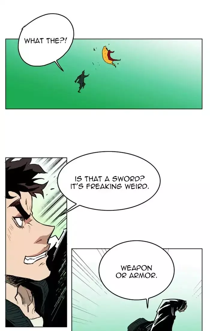 Read Hardcore Leveling Warrior (en) Manga Online