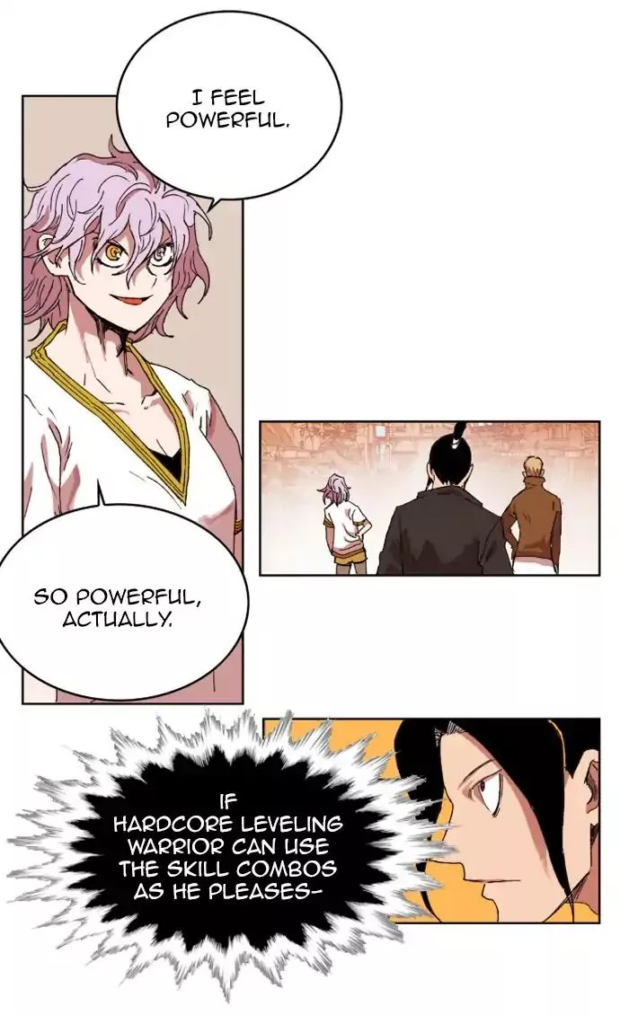 Read Hardcore Leveling Warrior (en) Manga Online