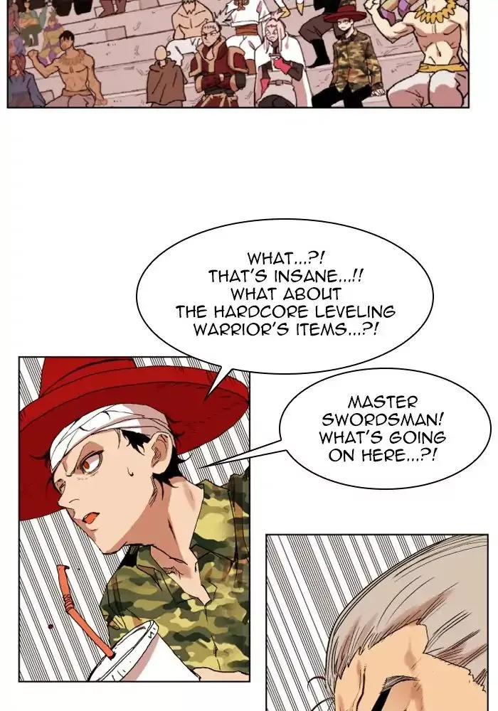 Read Hardcore Leveling Warrior (en) Manga Online