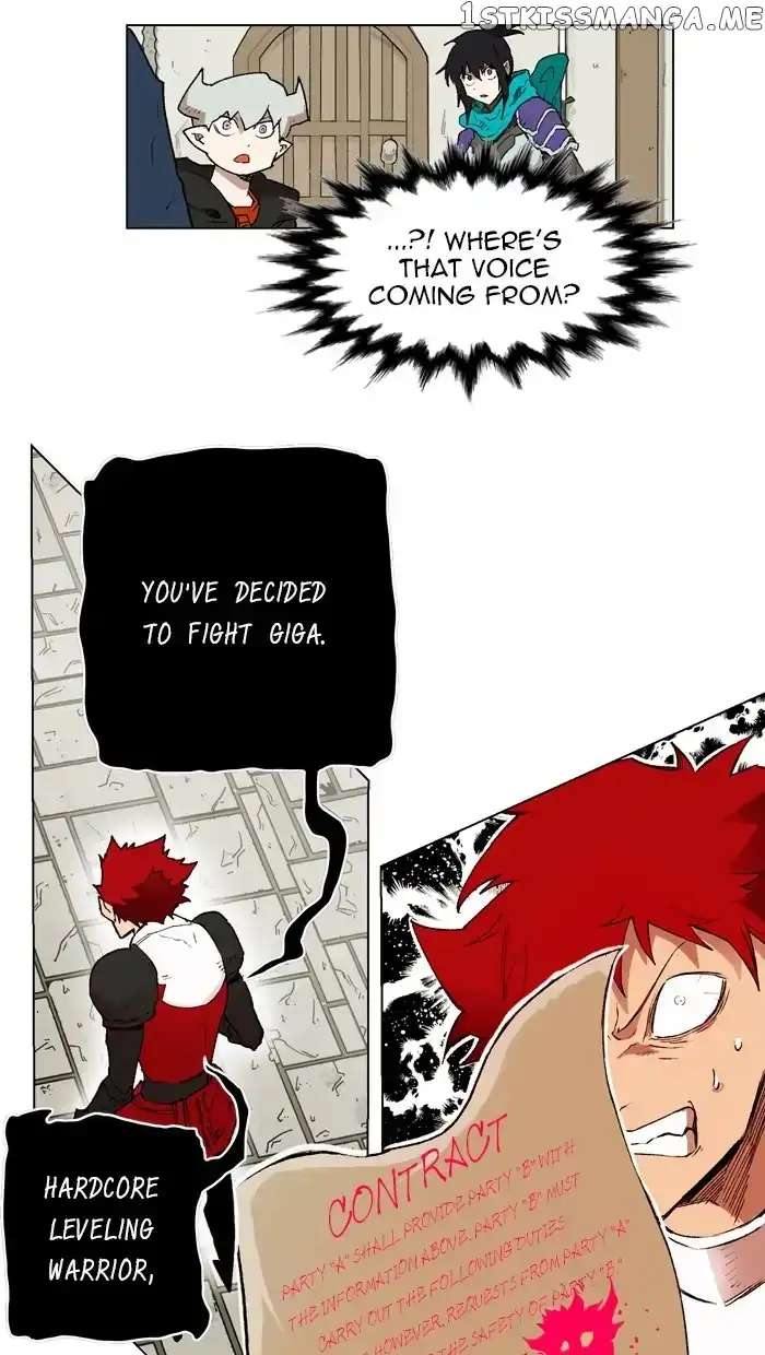 Read Hardcore Leveling Warrior (en) Manga Online