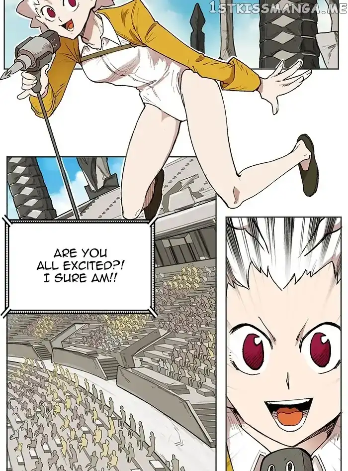 Read Hardcore Leveling Warrior (en) Manga Online