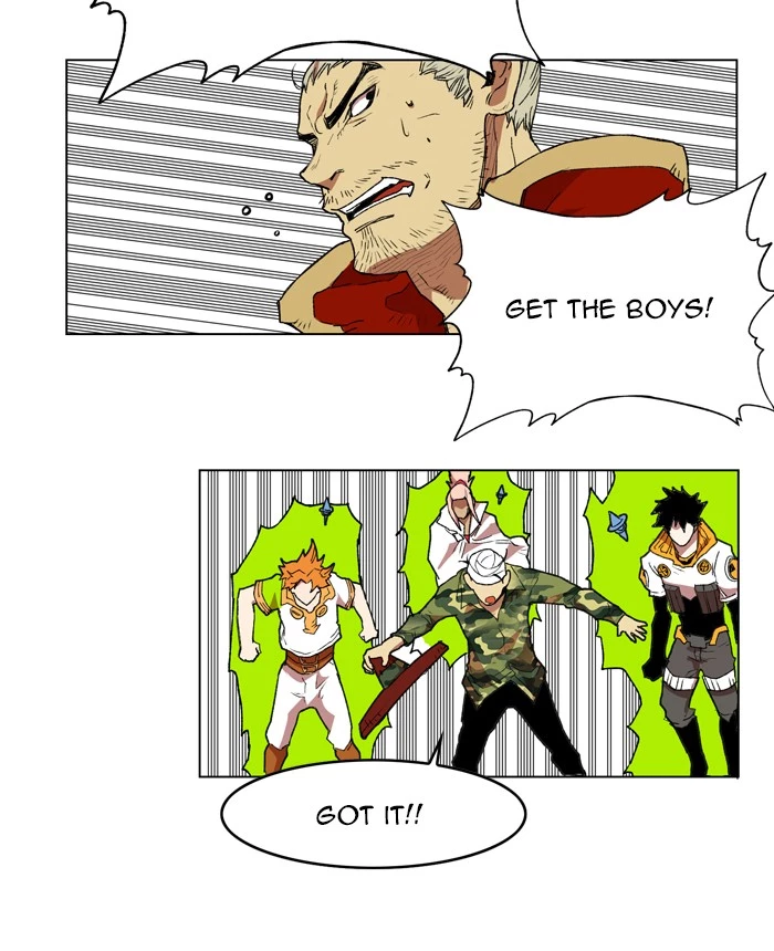 Read Hardcore Leveling Warrior (en) Manga Online