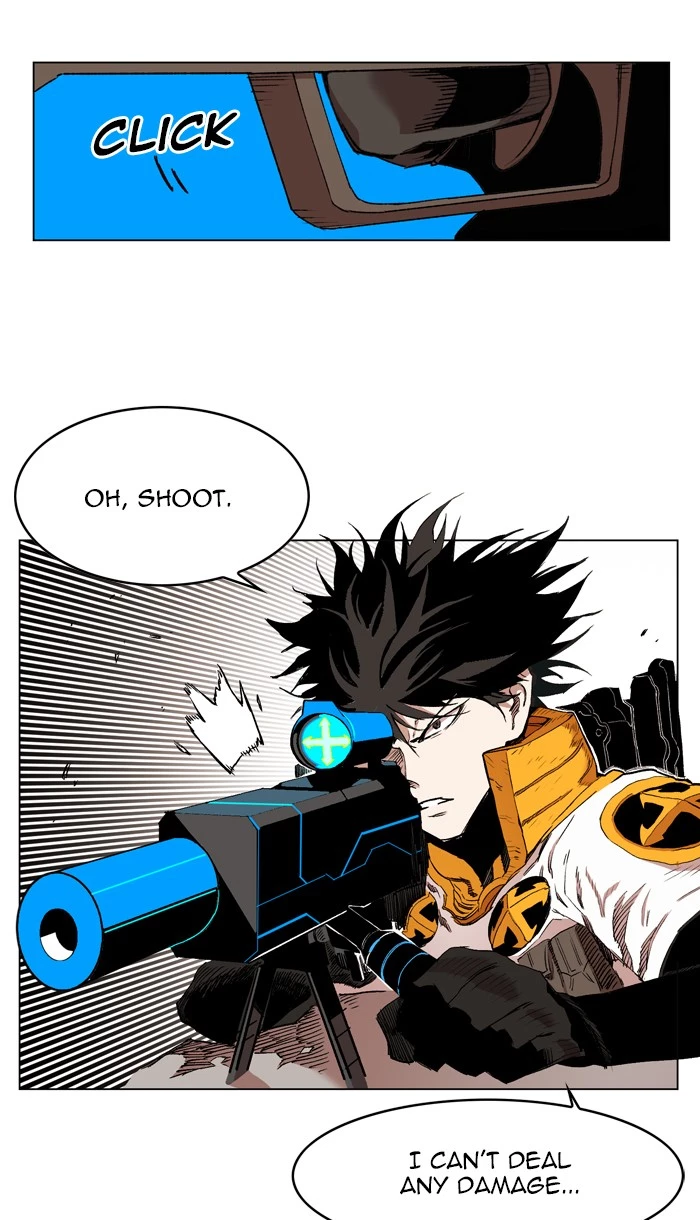 Read Hardcore Leveling Warrior (en) Manga Online