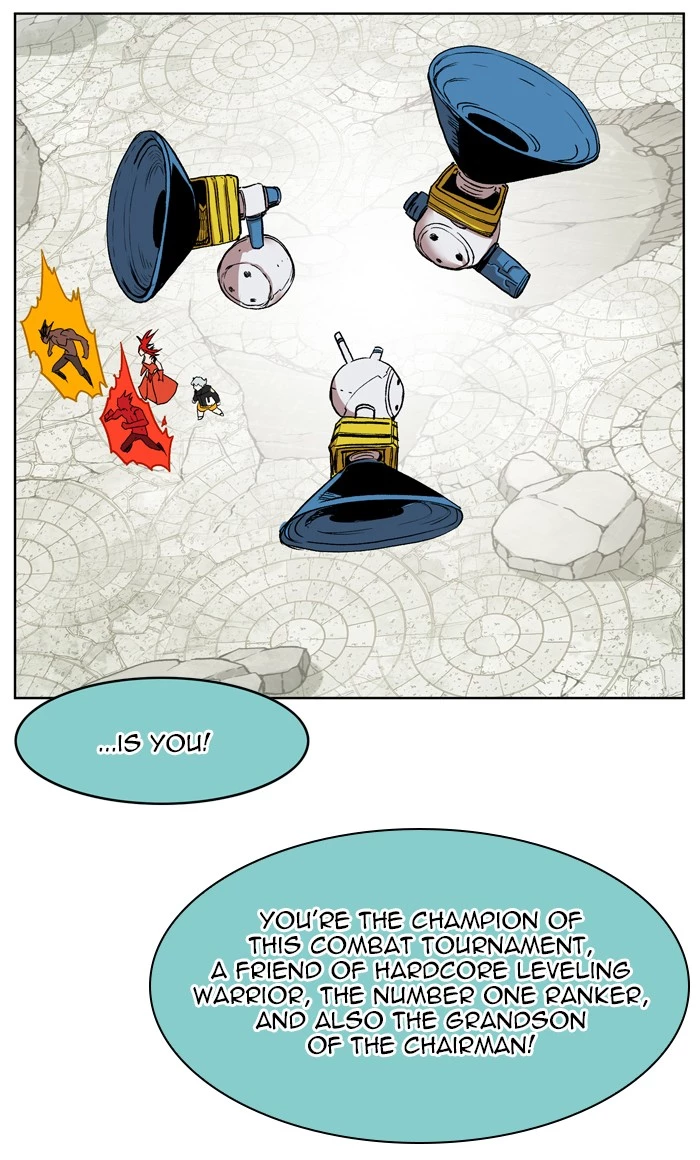 Read Hardcore Leveling Warrior (en) Manga Online