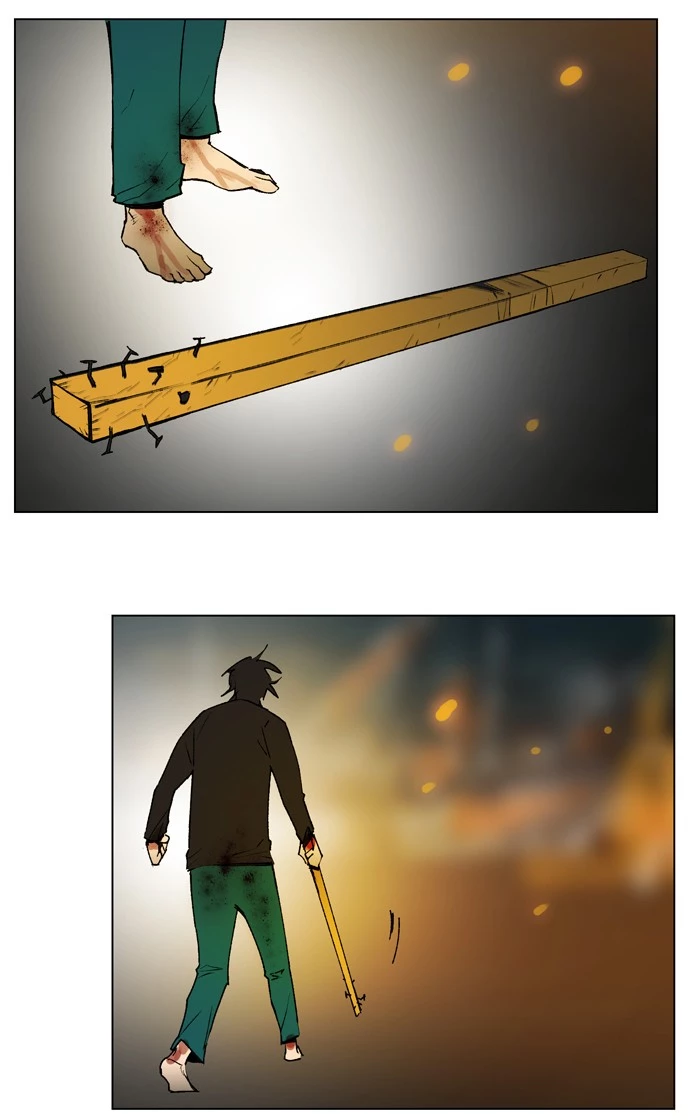 Read Hardcore Leveling Warrior (en) Manga Online