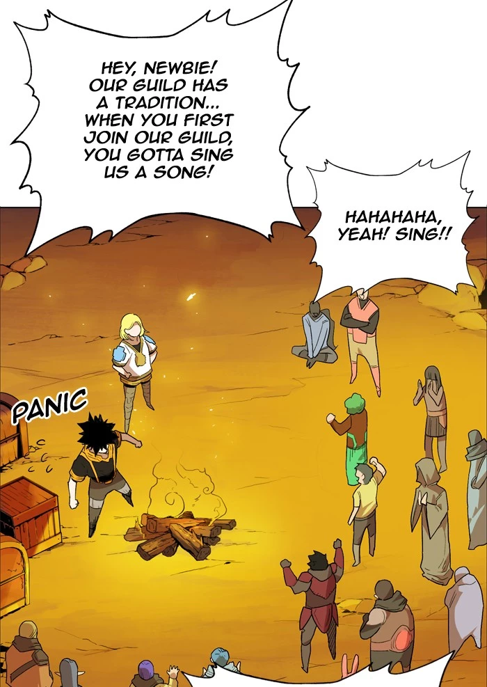 Read Hardcore Leveling Warrior (en) Manga Online