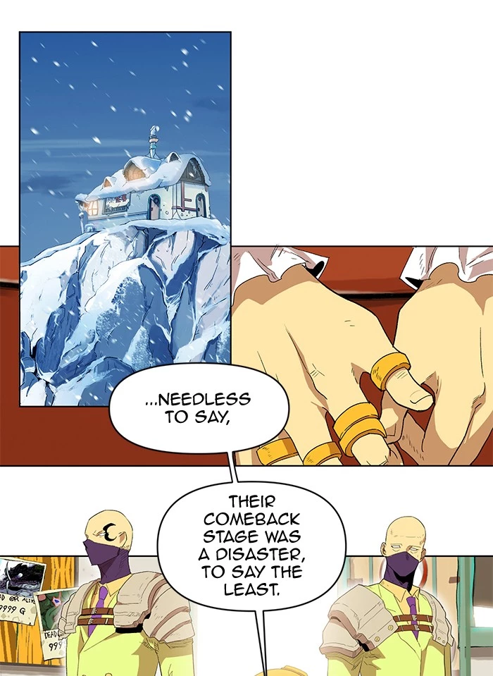 Read Hardcore Leveling Warrior (en) Manga Online
