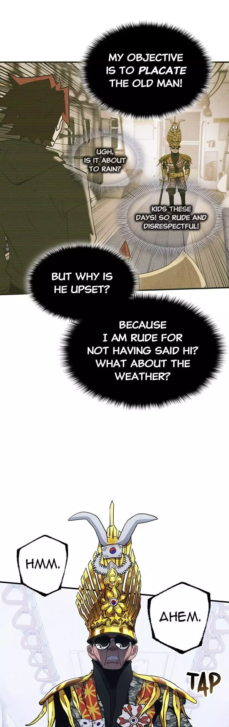 Read Hardcore Leveling Warrior (en) Manga Online