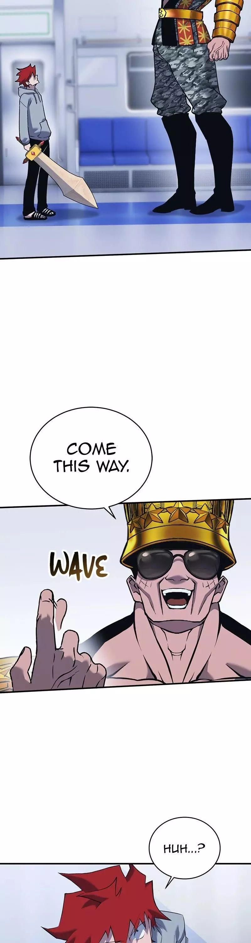 Read Hardcore Leveling Warrior (en) Manga Online