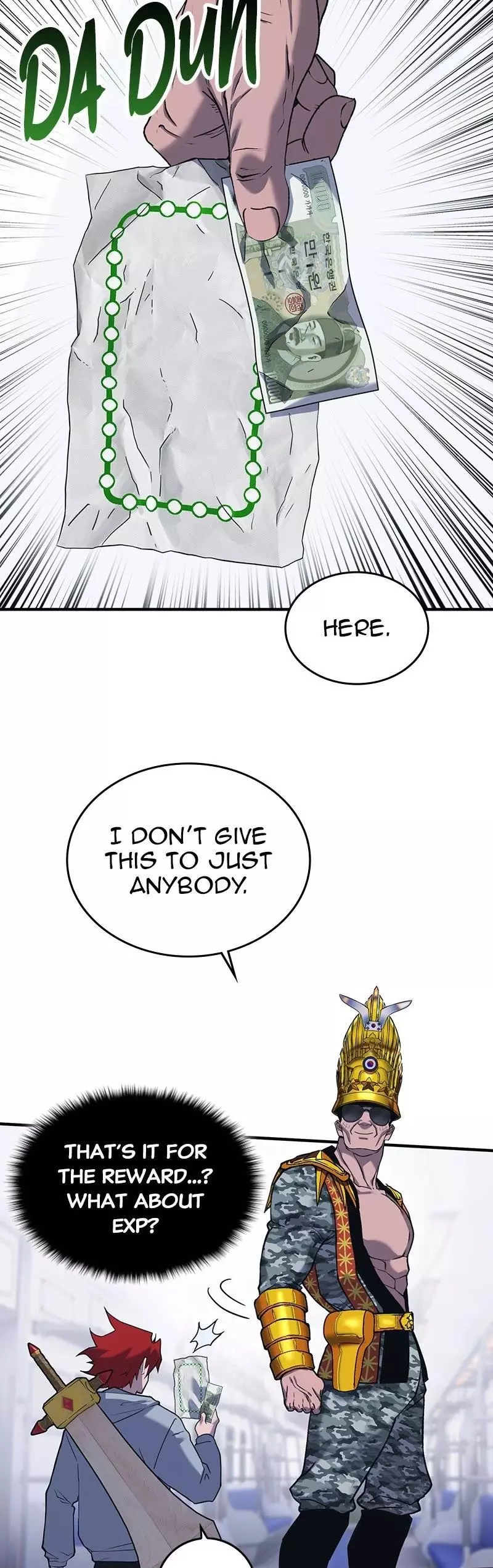 Read Hardcore Leveling Warrior (en) Manga Online