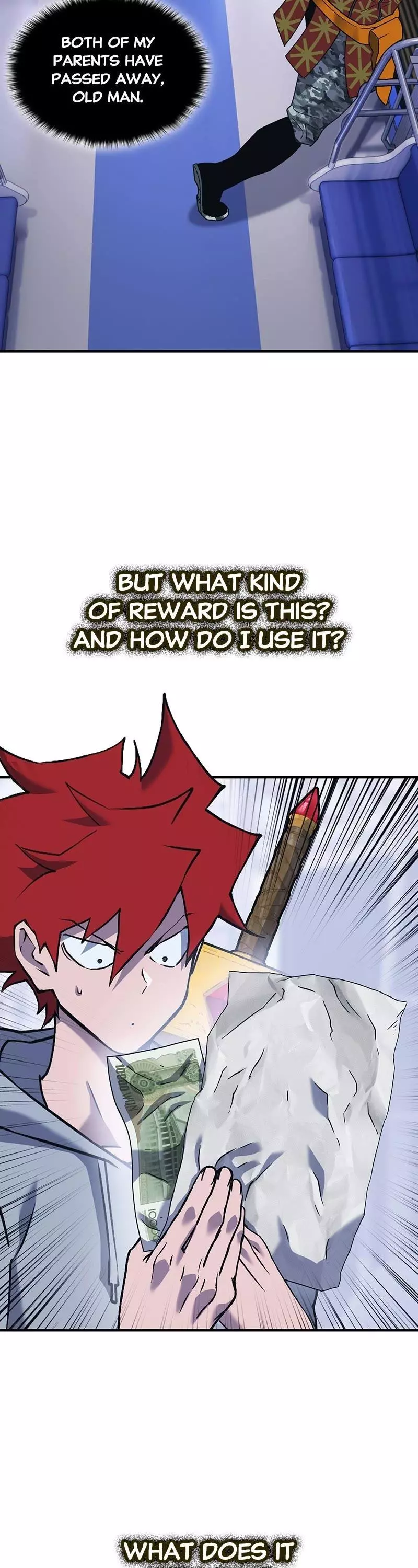 Read Hardcore Leveling Warrior (en) Manga Online