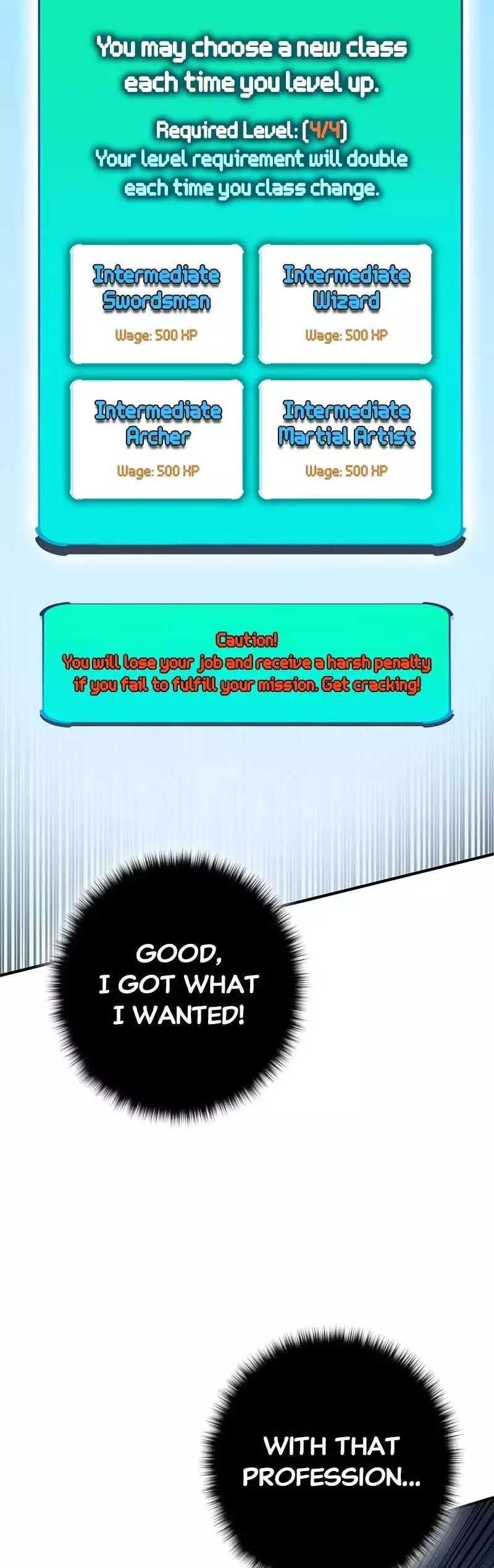 Read Hardcore Leveling Warrior (en) Manga Online