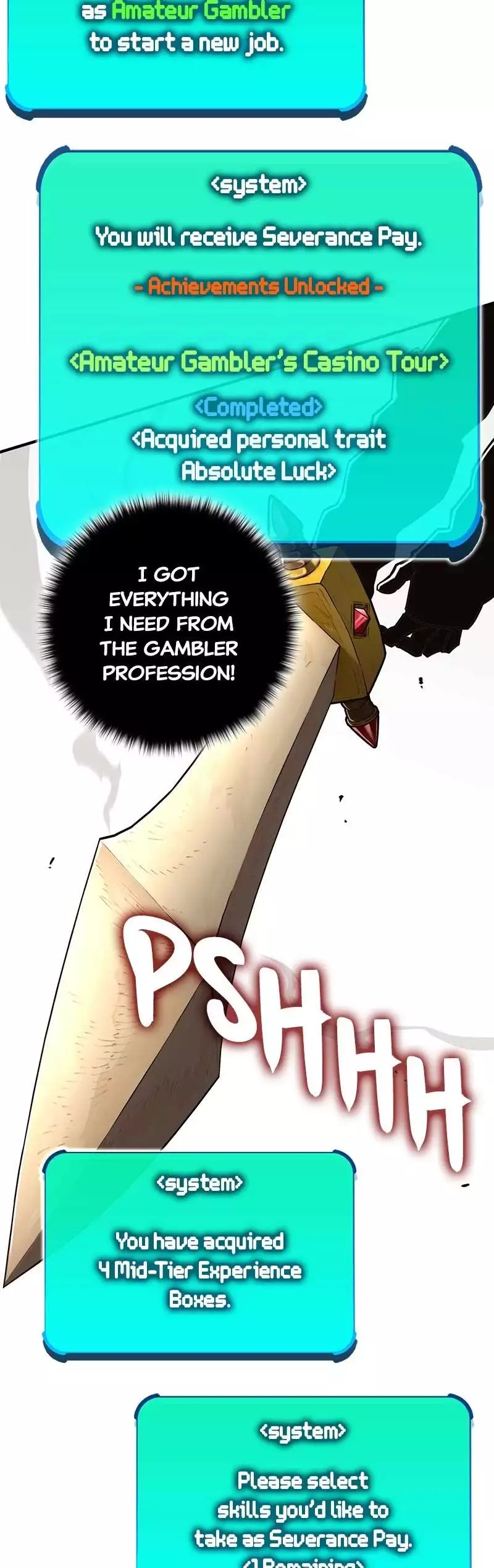 Read Hardcore Leveling Warrior (en) Manga Online
