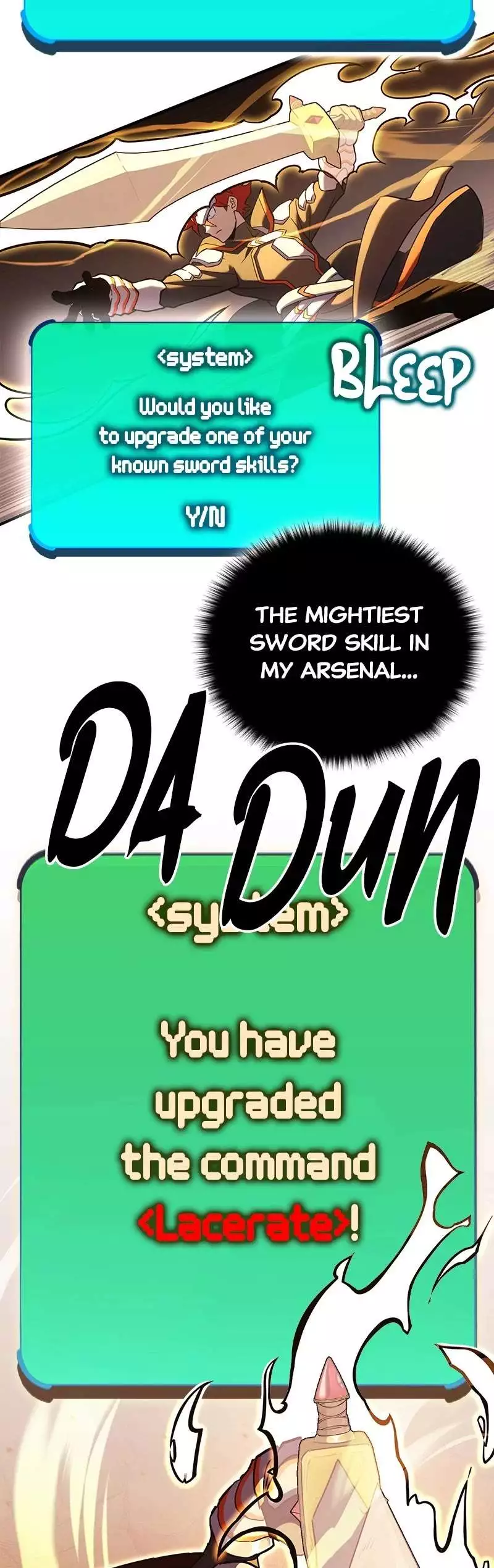 Read Hardcore Leveling Warrior (en) Manga Online