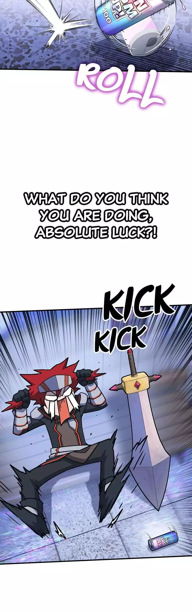 Read Hardcore Leveling Warrior (en) Manga Online