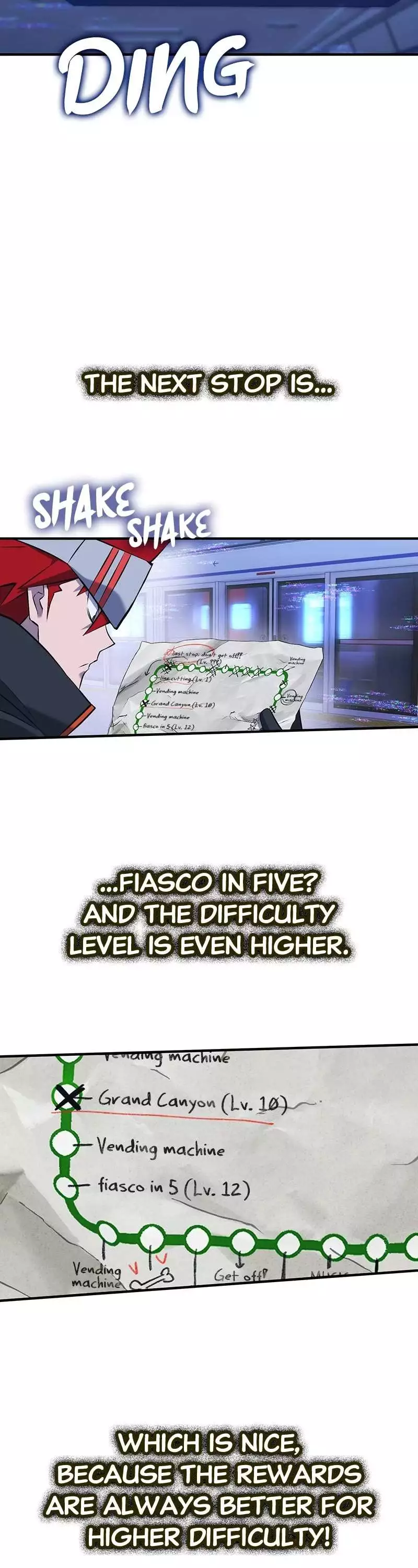 Read Hardcore Leveling Warrior (en) Manga Online